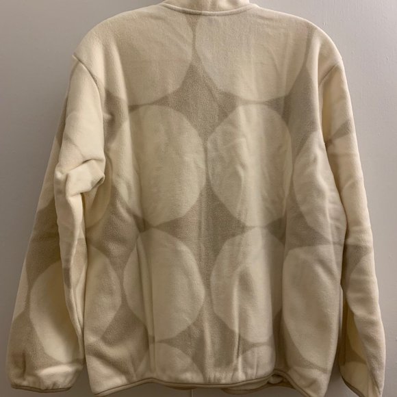 Limited Edition UNIQLO x Marimekko fleece zip up jacket (NWT) - Picture 3 of 3